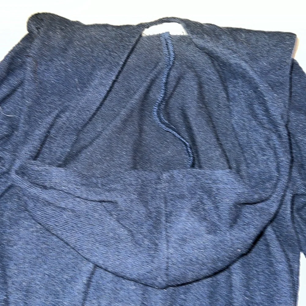 Little Mass Dress, SZ 3T, Hooded, Soft fleece feel, shinny Gold Butterflies (T4) - Picture 7 of 11